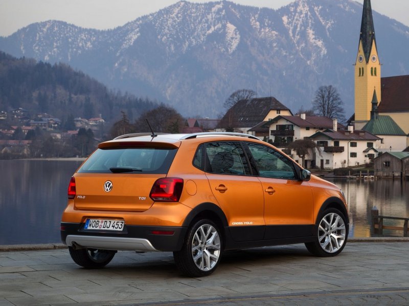 Volkswagen Polo Cross 5