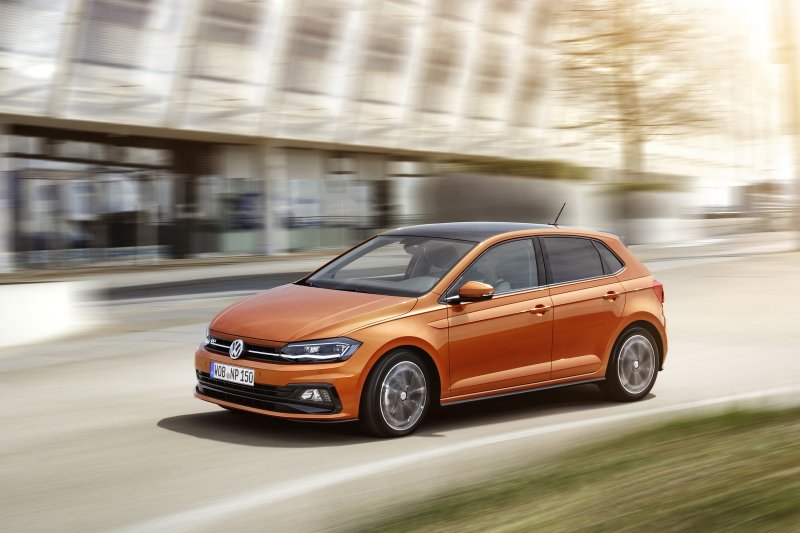 Volkswagen Polo хэтчбек 2017