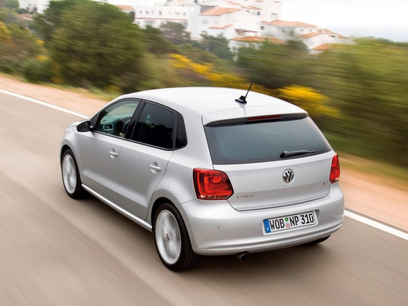 Volkswagen Polo 2009 хэтчбек