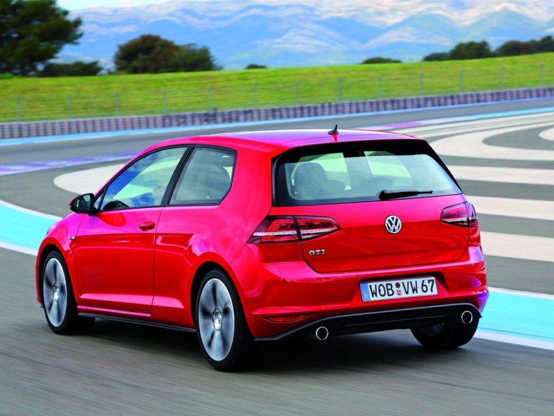 Фольксваген гольф 7 GTI