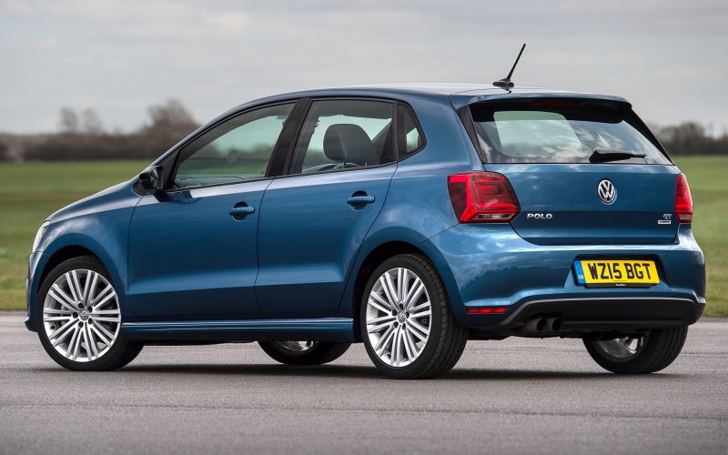 Volkswagen Polo хэтчбек 2017
