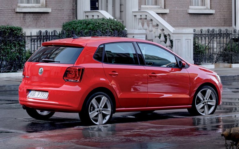 VW поло хэтчбек
