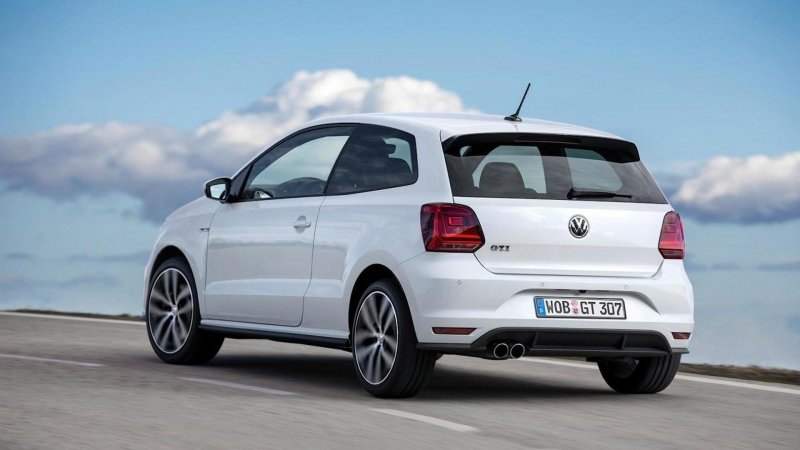 Volkswagen Polo хэтчбек 2016