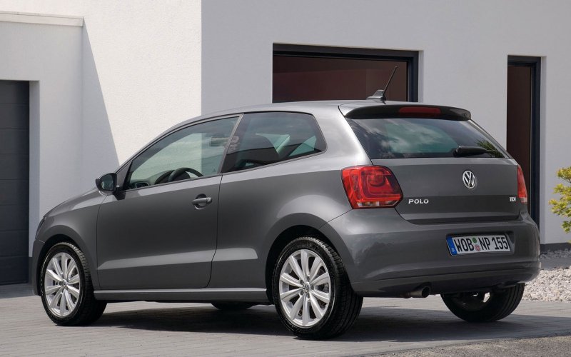Volkswagen Polo 2009 хэтчбек
