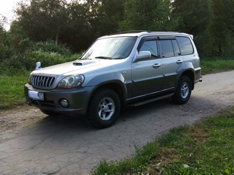 Hyundai Terracan 2002