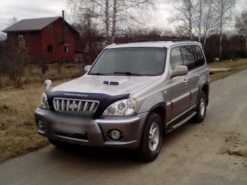 Хендай Терракан 2006