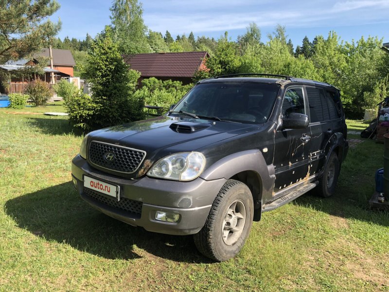 Hyundai Terracan 2.5