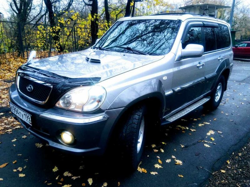 Хендай Терракан 2002