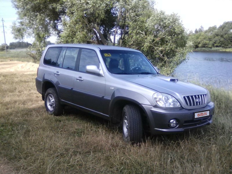 Hyundai Terracan 2.5 дизель