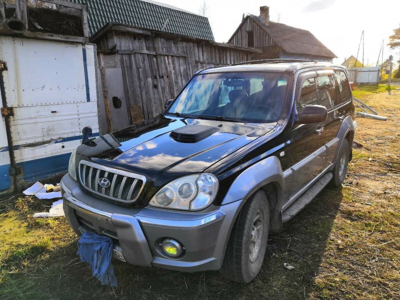 Hyundai Terracan 2.5
