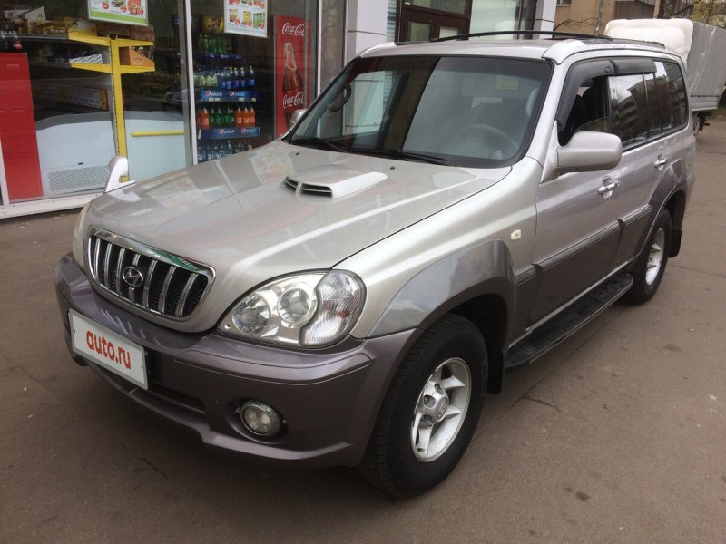Hyundai Terracan 2002