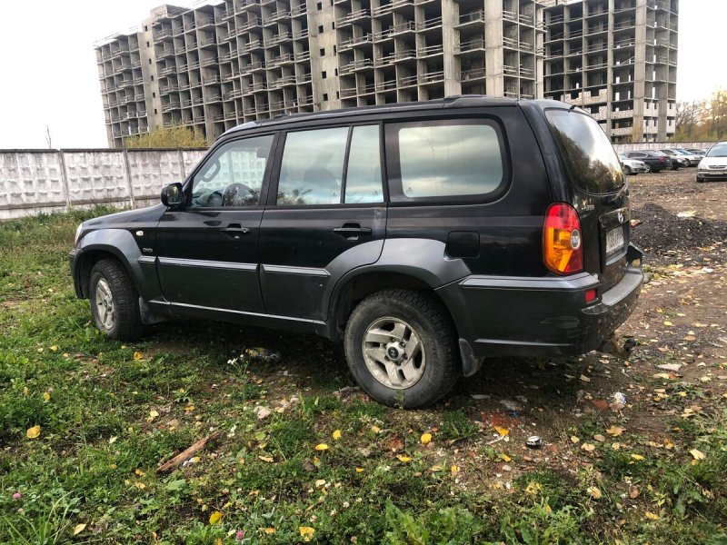 Terracan 2.5 горит 4wd Low