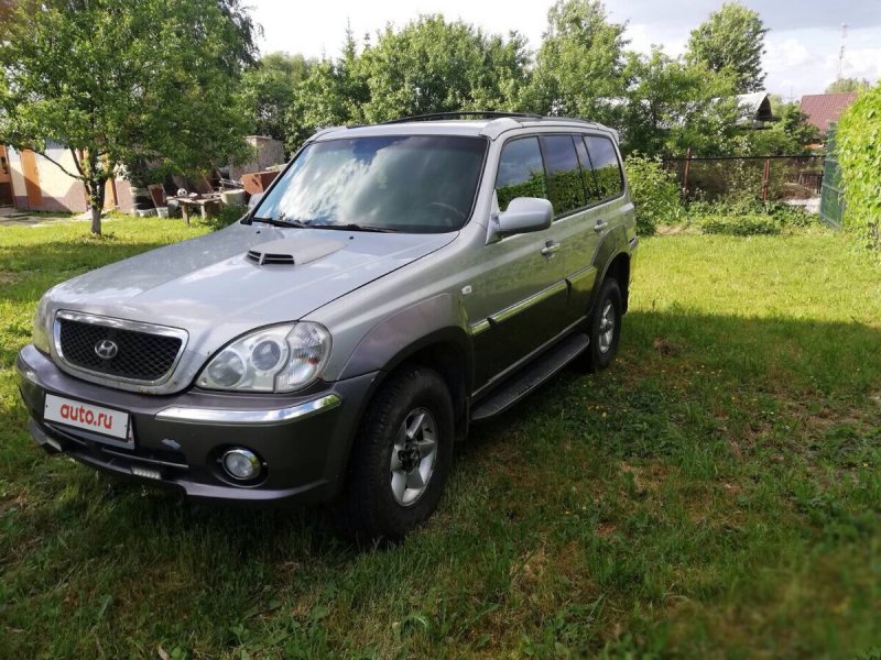 Хендай Терракан 2.5 дизель автомат