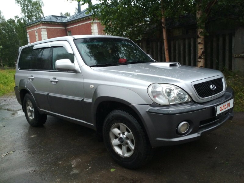 Hyundai Terracan 2001 2.5 салон