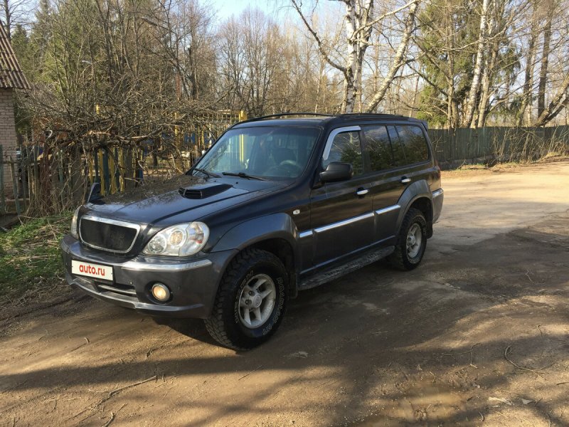 Хундай Терракан дизель 2.5