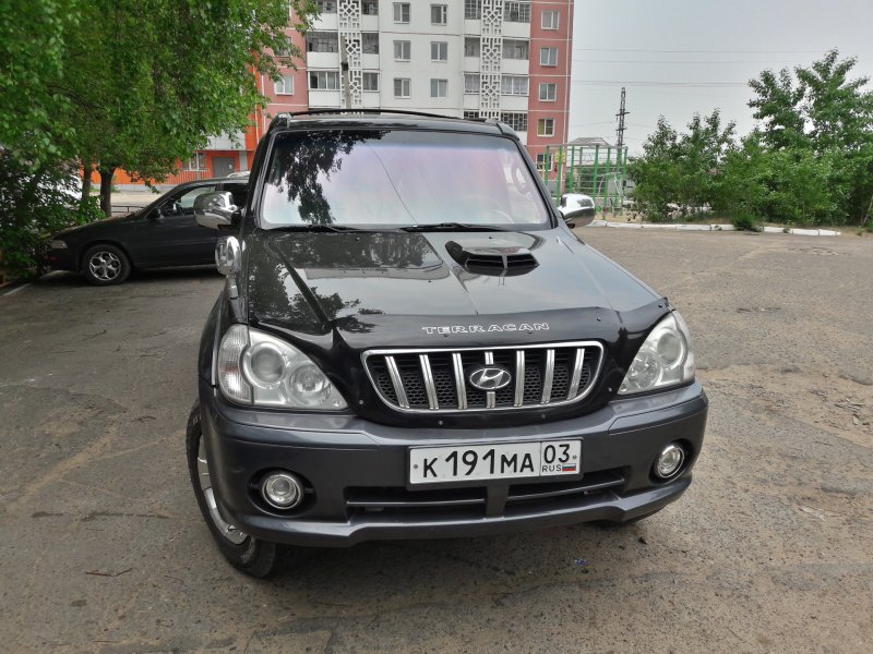 Hyundai Terracan 2.5 дизель