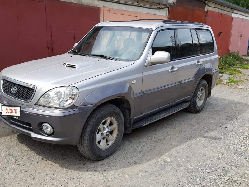 Hyundai Terracan 2003 2.5