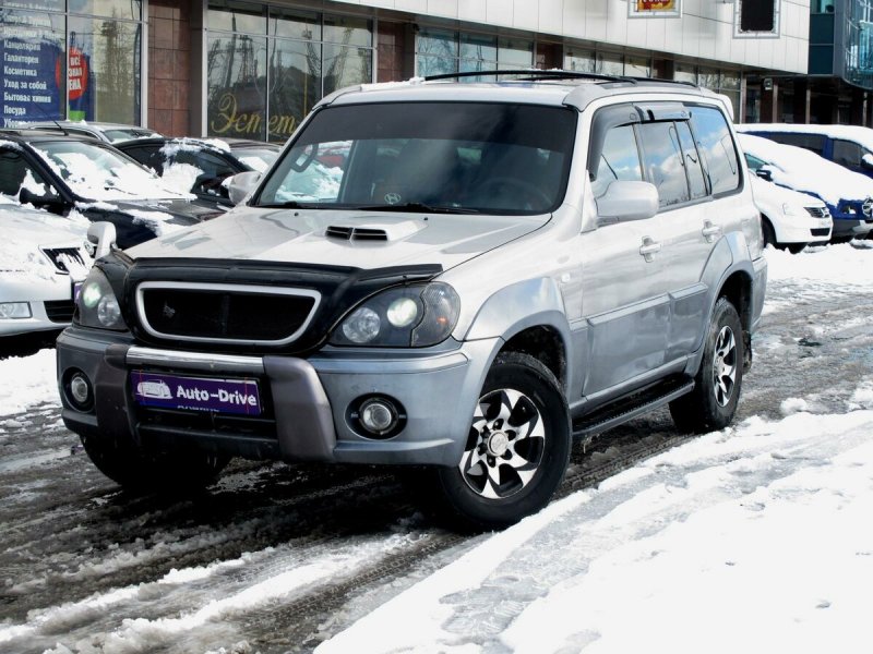Хёндай Терракан 2.5 дизель