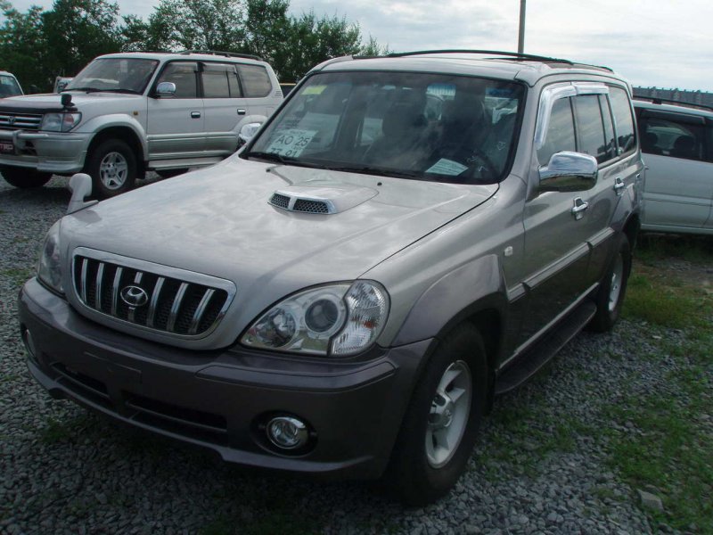 Hyundai Terracan 2002