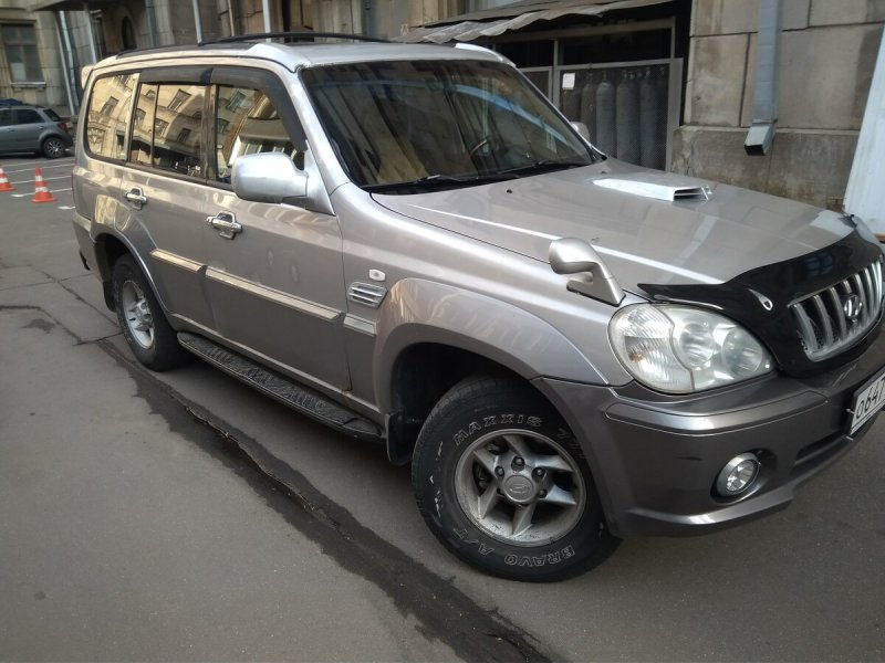 Hyundai Terracan 2.5 at, 2002