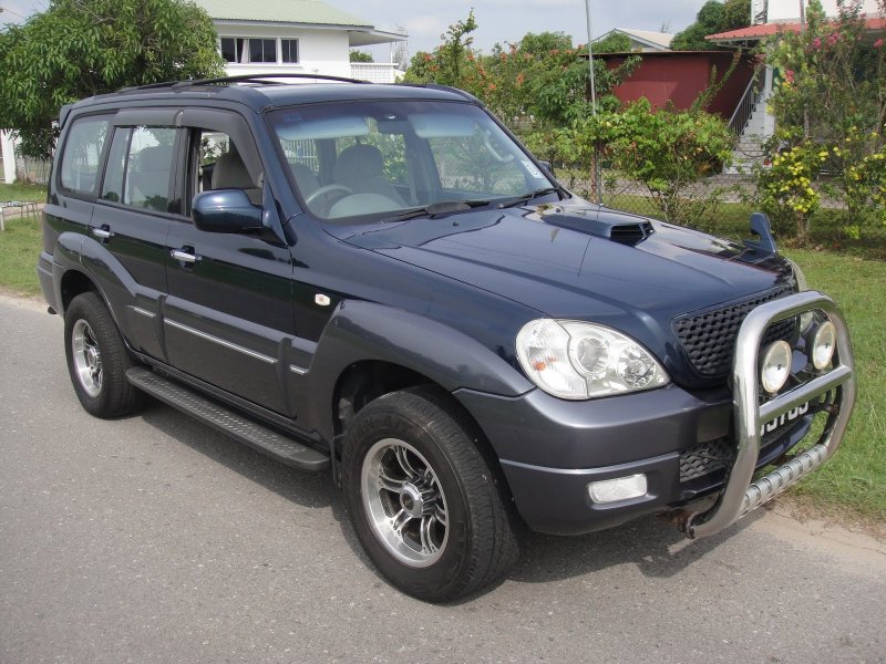 Hyundai Terracan 2
