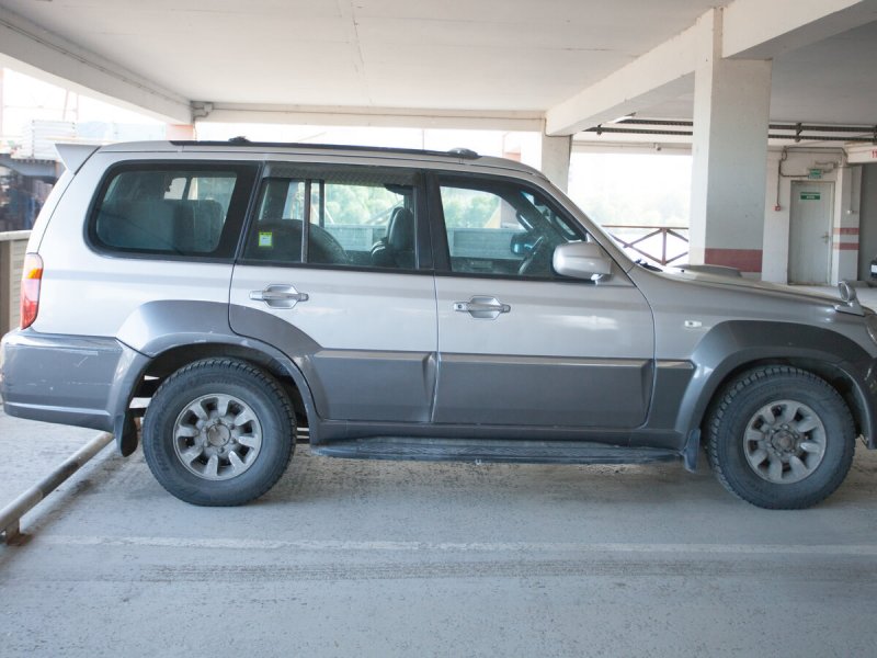 Hyundai Terracan 2.5