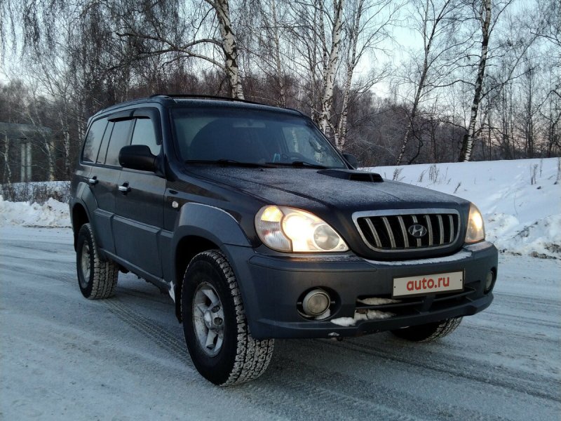 Hyundai Terracan 2.5 at, 2002