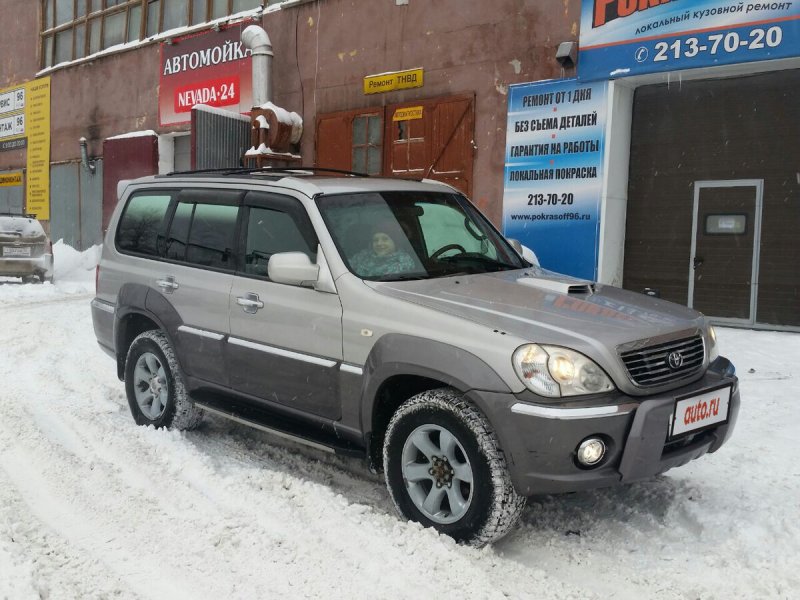 Хендай Терракан 2.5 дизель 2003