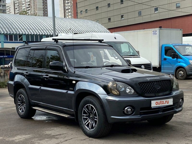 Хендай Терракан 2003