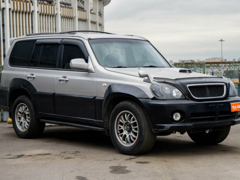 Хендай Терракан 2003г дизель