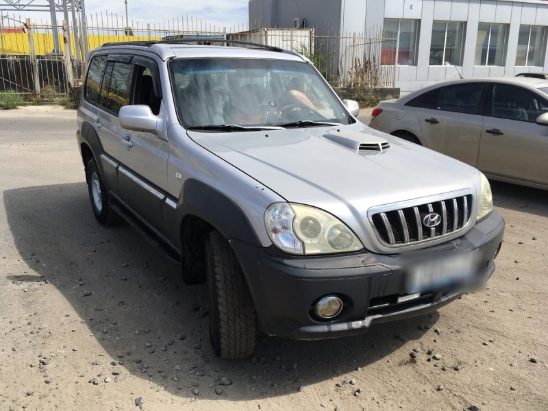 Hyundai Terracan 2001