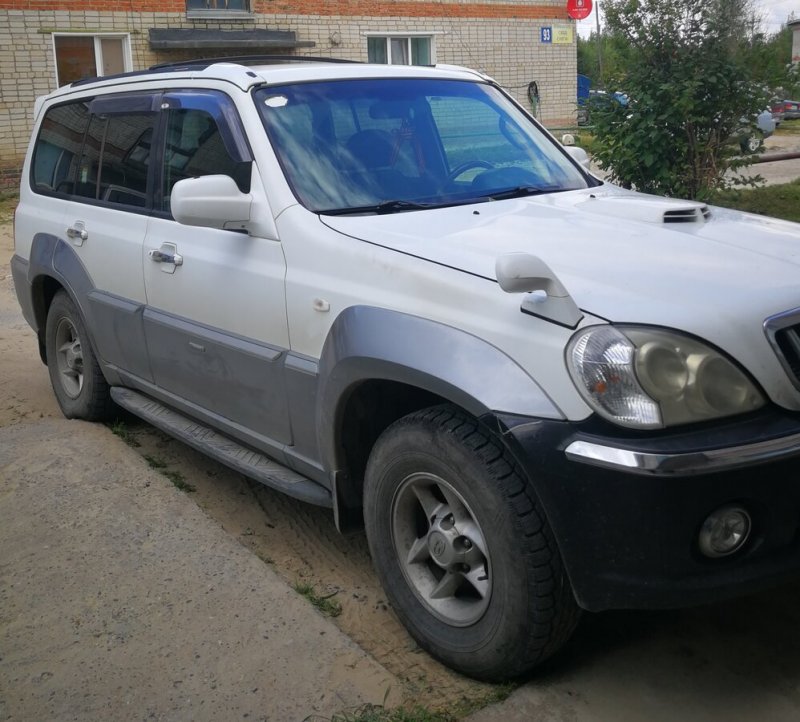 Hyundai Terracan 2002 2.5 дизель