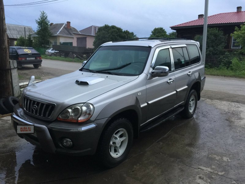 Hyundai Terracan 2002