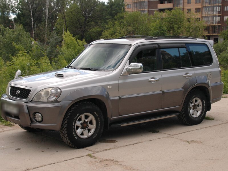 Hyundai Terracan 2.5