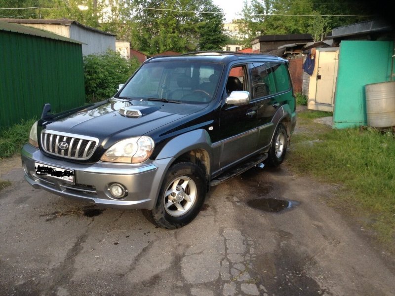 Terracan 2002