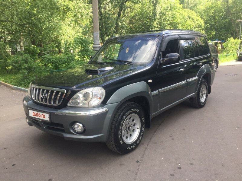 Hyundai Terracan 2.5