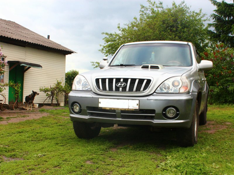 Hyundai Terracan i