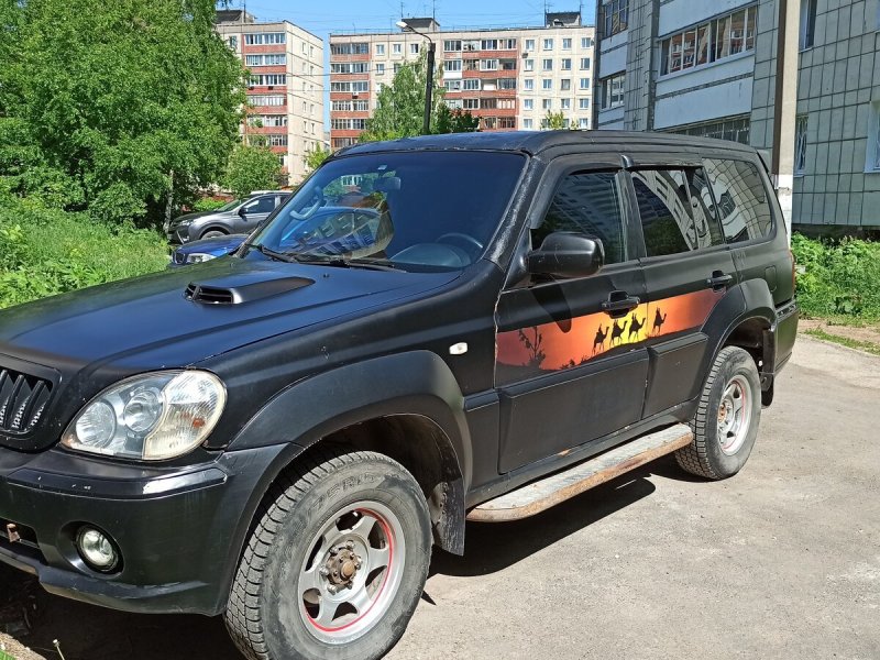 Hyundai Terracan 2002 2.5 дизель