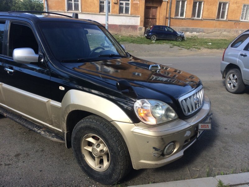 Hyundai Terracan 2002
