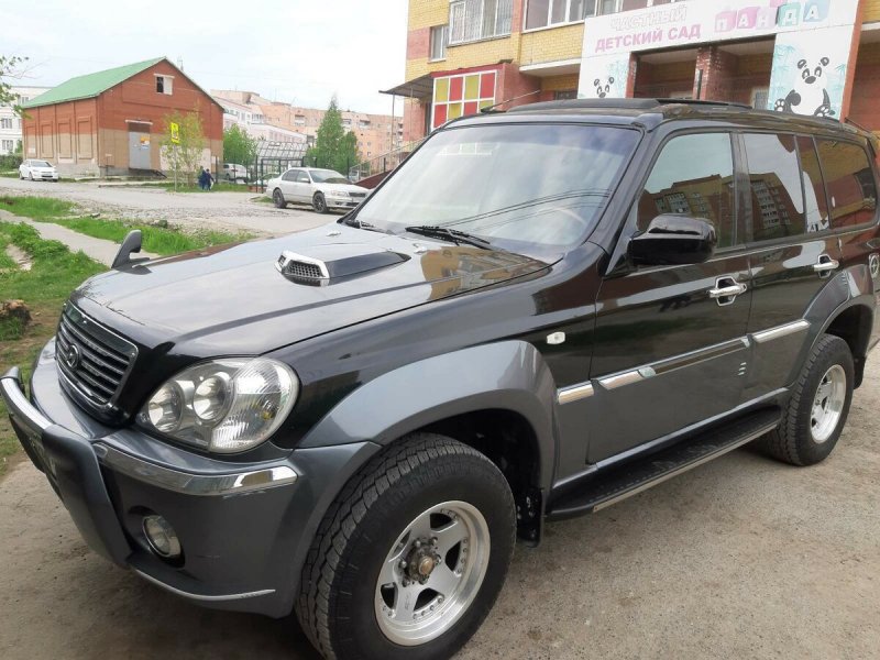 Хендай Терракан 2002