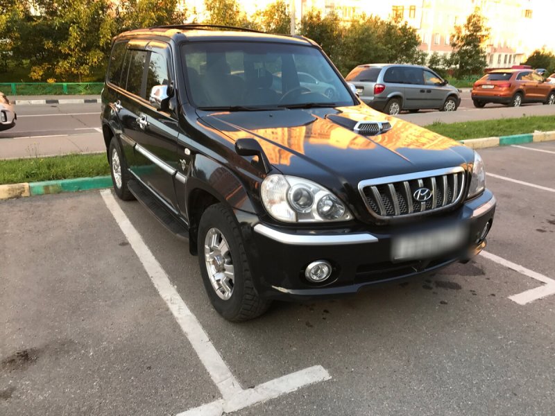 Хендай Терракан 2.5