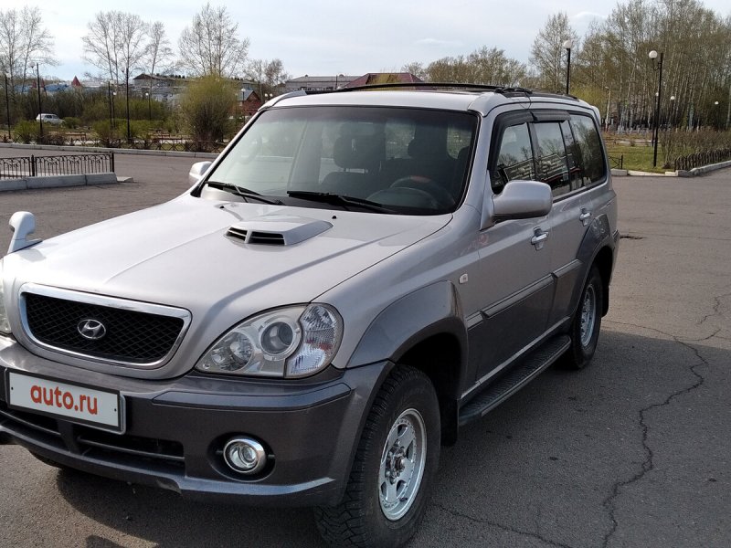 Hyundai Terracan 2.5 дизель