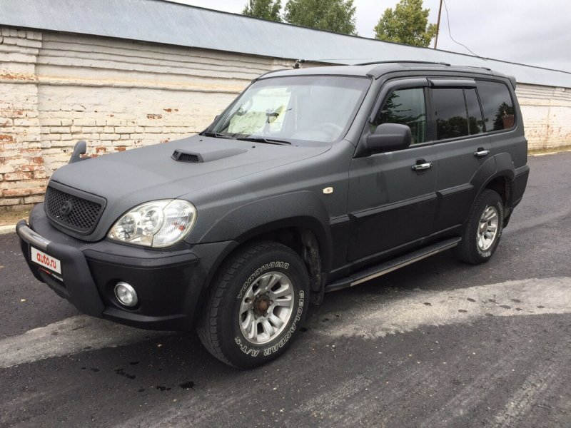 Hyundai Terracan 2.5 дизель