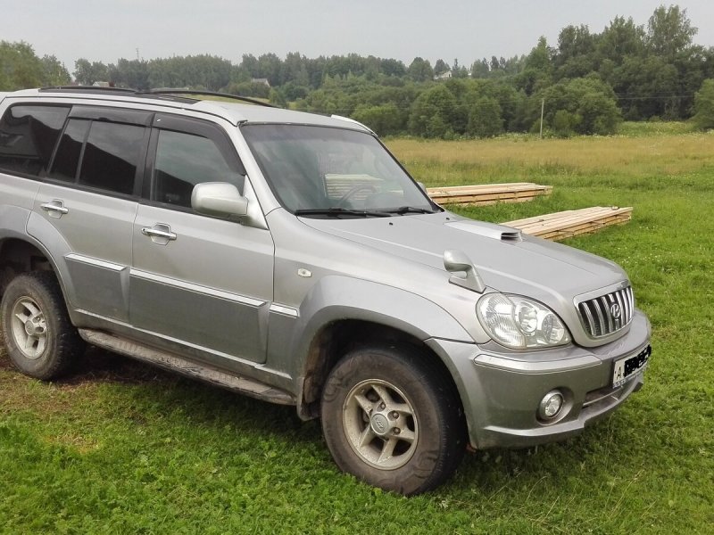 Hyundai Terracan i, 2001