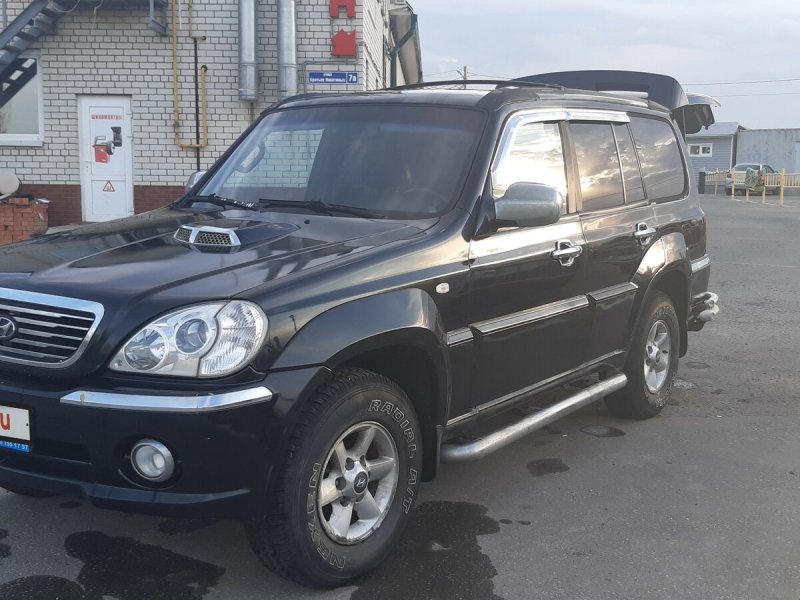Hyundai Terracan 2.5