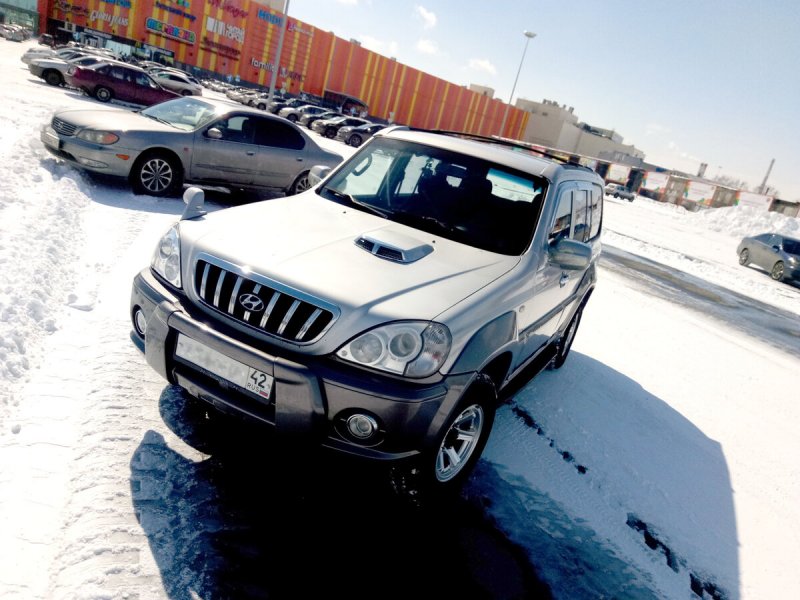 Hyundai Terracan 2018