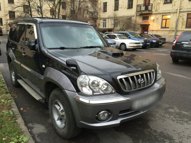 Hyundai Terracan 2003