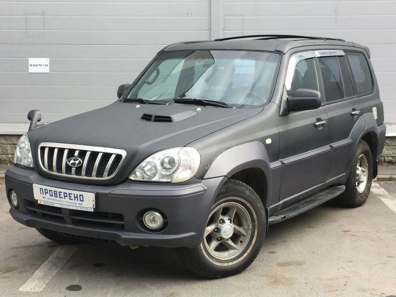 Хендай Терракан 2001