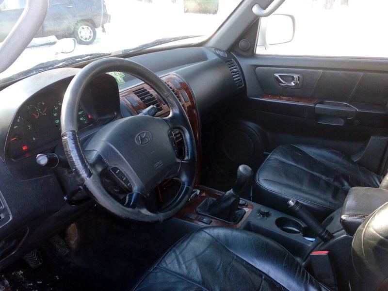 Hyundai Terracan фото 2019