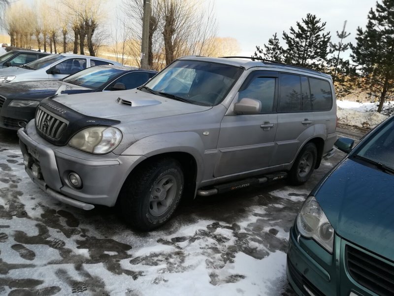 Hyundai Terracan битый